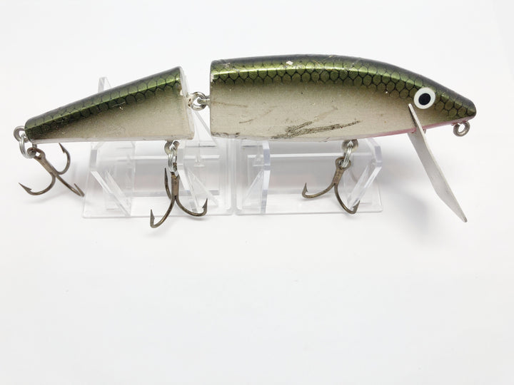 Hi Fin Jointed Sidewinder Twitchin Minnow Musky Lure