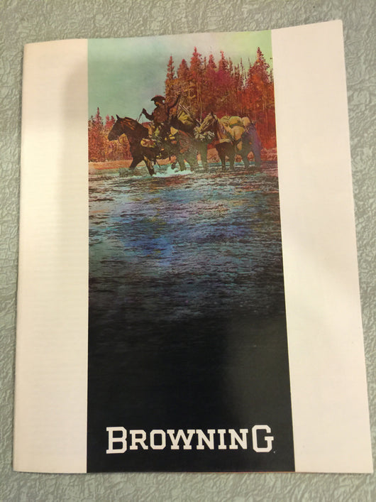 1977 Browning Catalog