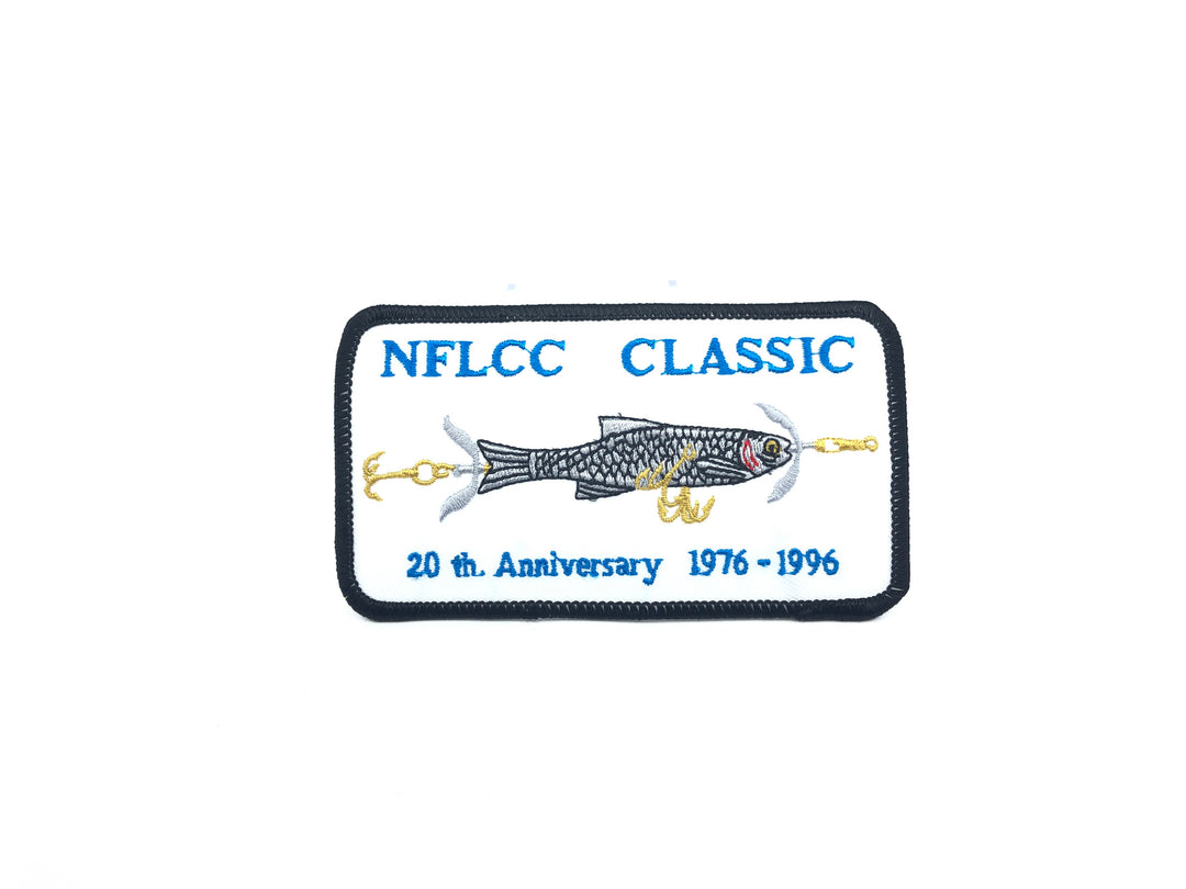 NFLCC Classic 20th Anniversary 1976-1996 Patch