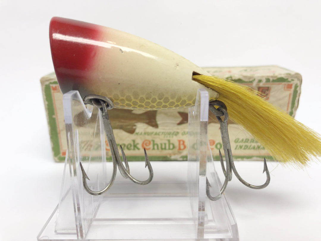 Creek Chub Plunking Dinger 6200 with Box Golden Shiner Color 6204