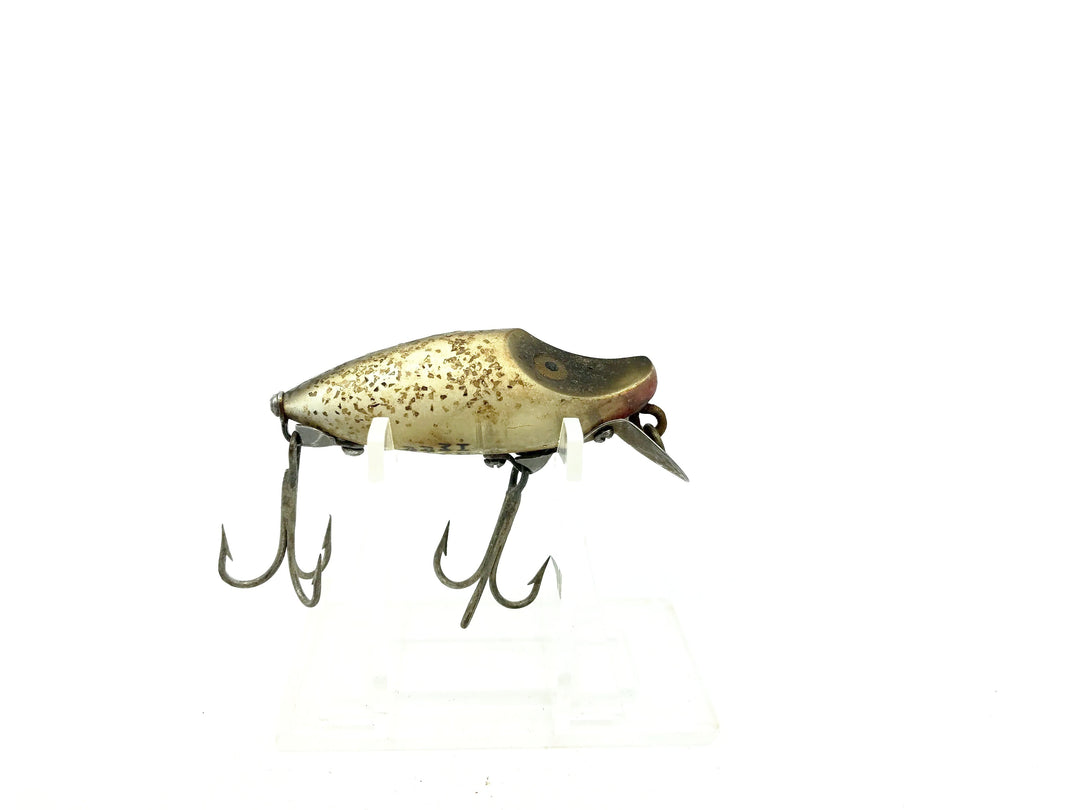 Heddon Midget River Runt Spook SS Silver Flitter Color