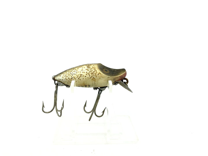 Heddon Midget River Runt Spook SS Silver Flitter Color