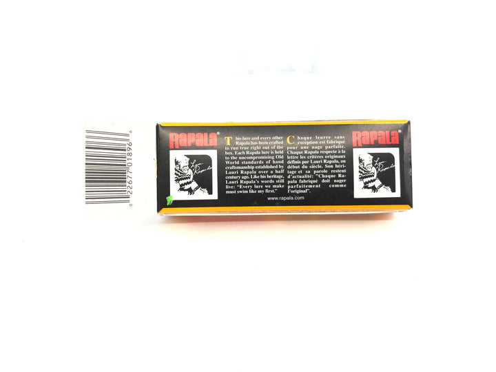 Rapala Rattlin' Rap RNR-8 RFCW Redfire Crawdad Color New in Box Old Stock