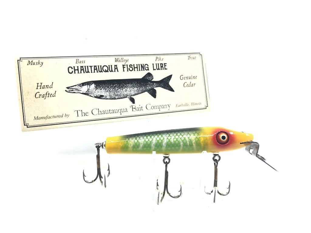 Chautauqua Piko Plug Green Freak Color Discontinued 2017 DEEP Model