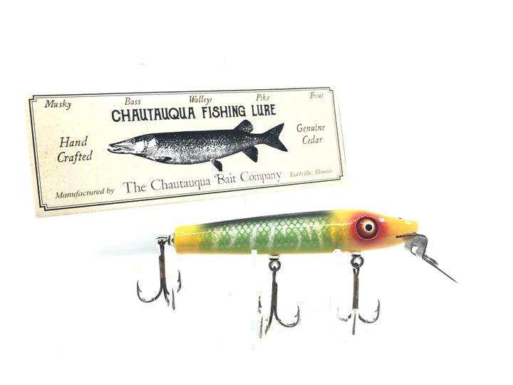 Chautauqua Piko Plug Green Freak Color Discontinued 2017 DEEP Model