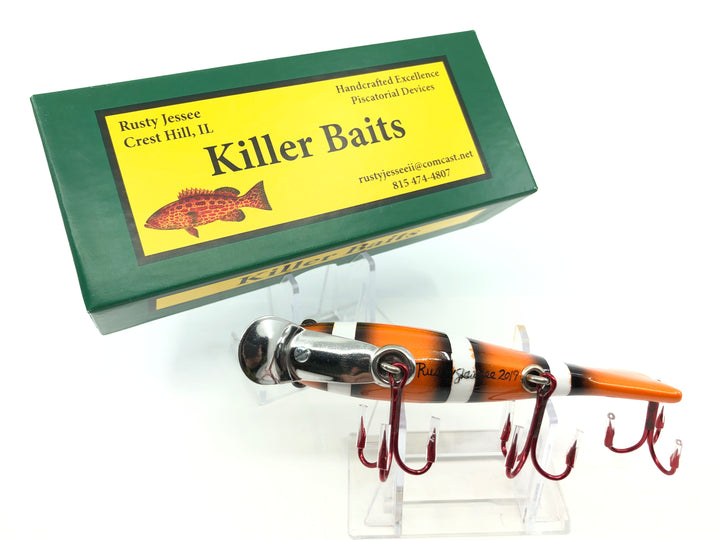 Rusty Jessee Killer Baits Trout Caster Model in Nemo Color 2019