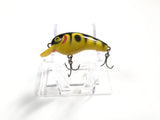 Cordell Big-O Tiny Size Yellow with Black Ribs