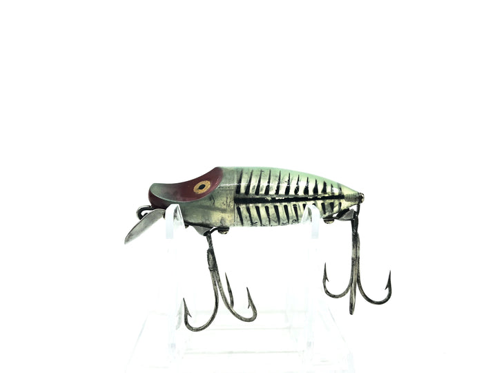 Heddon River Runt Spook Sinker 9110 XRG Green Shore Minnow Color.