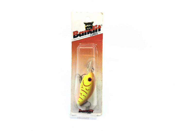 Bandit 200 Series Original Color #225 Spring Craw/Chartreuse on Card New Old Stock