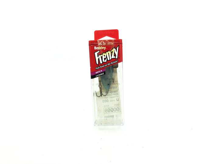 Berkley Frenzy Rattl' R Threadfin Shad Color, New on Card, Old Stock