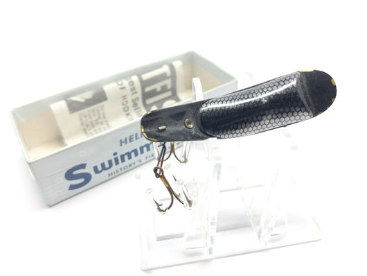 Helin Swimmerspoon 225 in Black Scale with Box and Paperwork