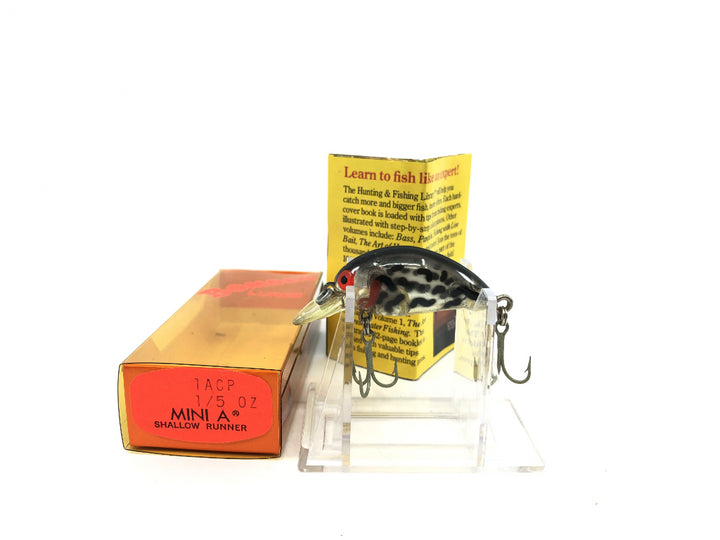 Bomber Model A Screwtail 1A CP Crappie Color New in Box Old Stock
