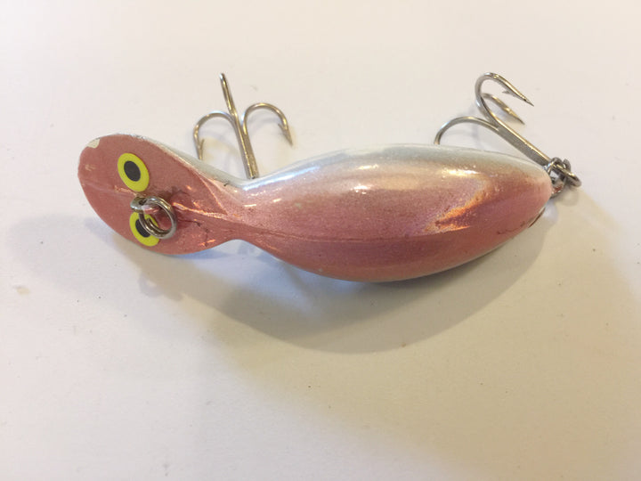 Heddon Tadpolly Clatter Pink White