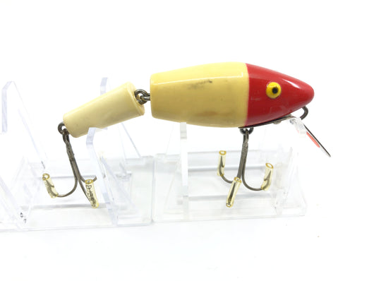 L & S Pike-Master 30 Red and White Color Opaque Eyes