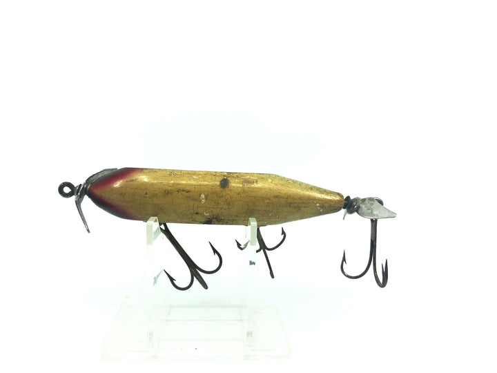 Creek Chub Wooden 1500 Injured Minnow Silver Shiner Color 1503