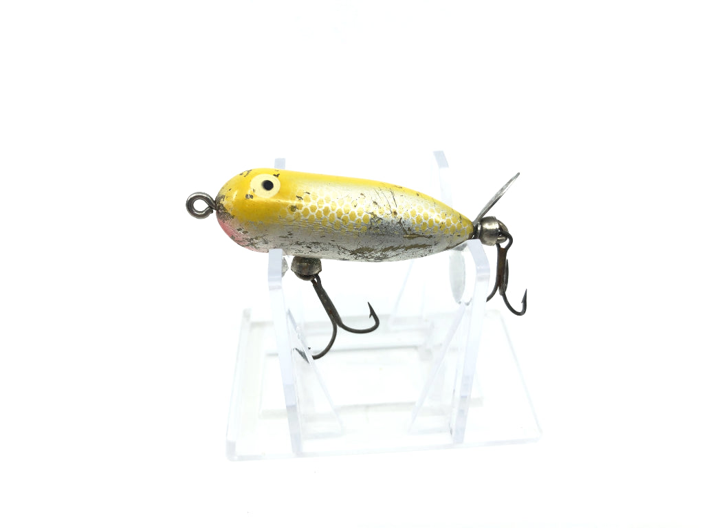 Heddon Tiny Torpedo NPY Yellow Chrome Color Tough