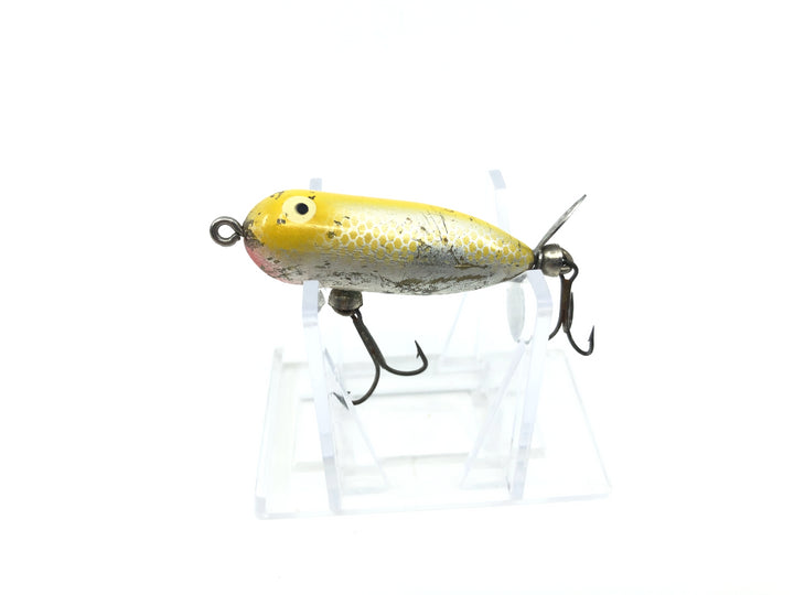 Heddon Tiny Torpedo NPY Yellow Chrome Color Tough