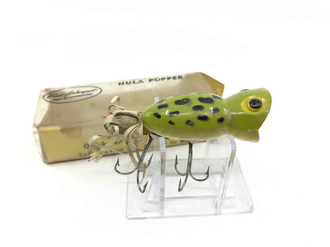Arbogast Hula Popper with Box