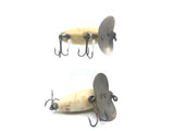 Two Arbogast Jitterbug Frogs Color