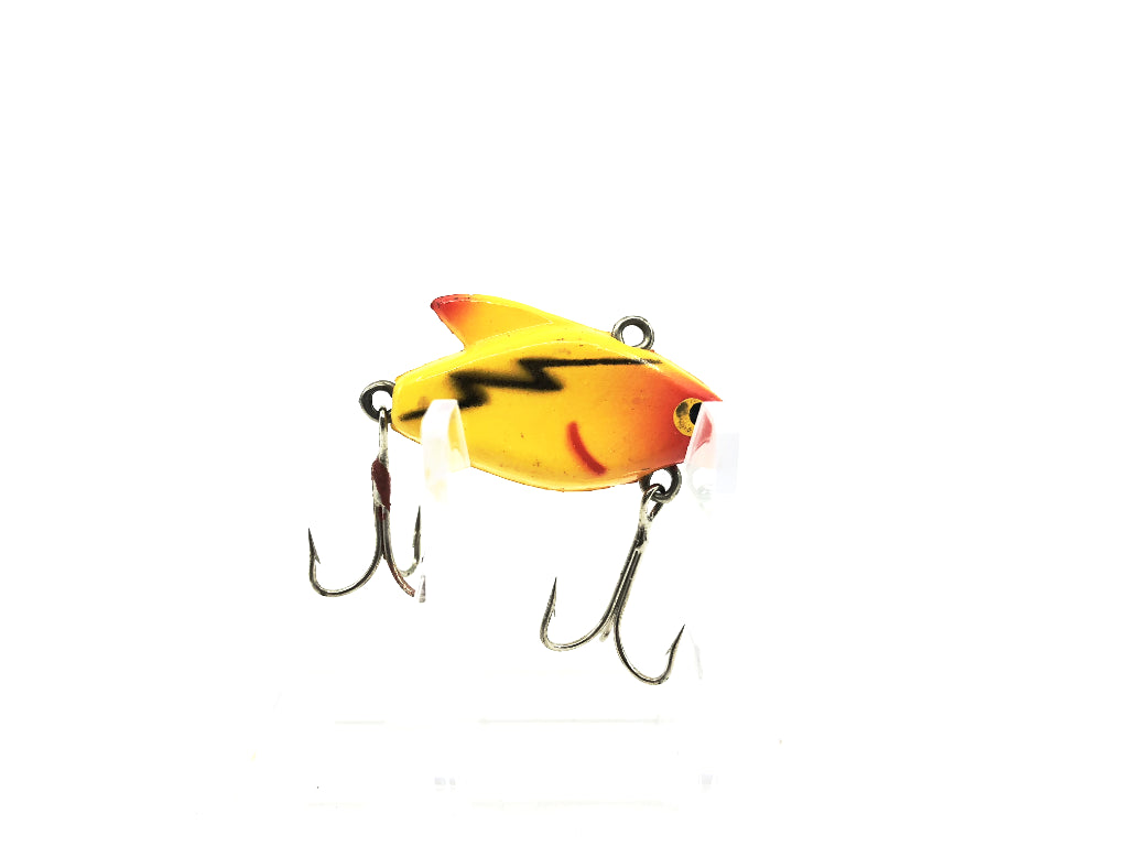 Imitation Heddon Sonic Lure Yellow with Black Bolt