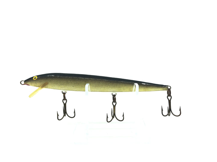 Rapala Floating Minnow F13 Silver Black Back