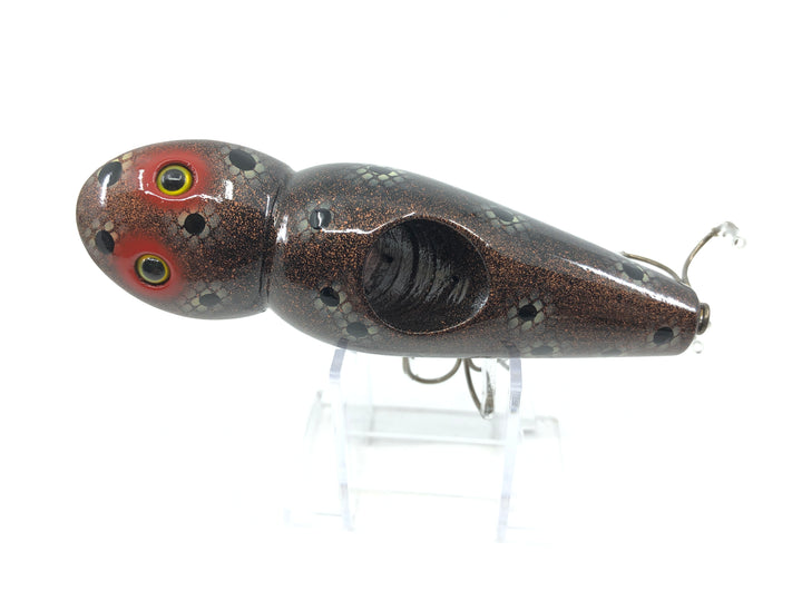 Chautauqua Special Order Wooden Magnum Jigger in Exotic Frog Color