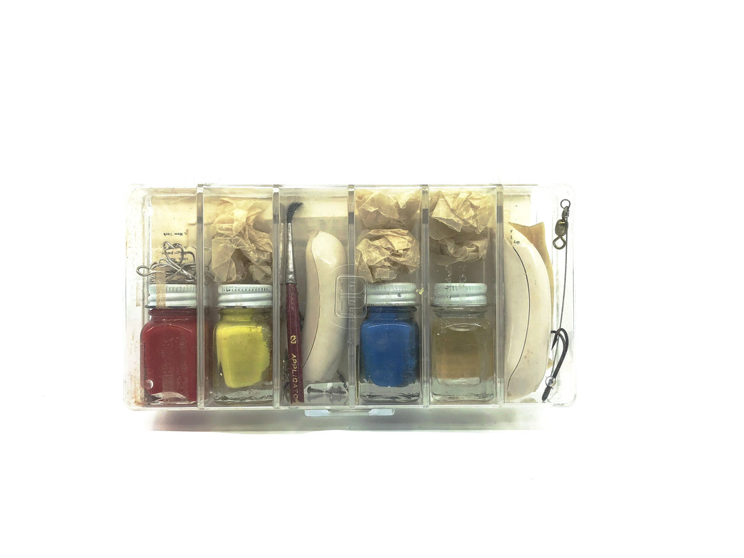 Vintage D&P Bait Casting Assembly Kit