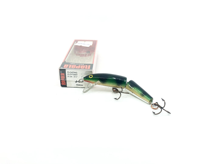 Rapala Jointed Floating Minnow J-9 P Perch Color