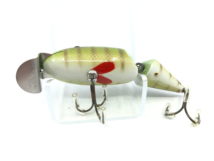 Chautauqua Special Order Wooden Wigglefish in Yellow Perch Color