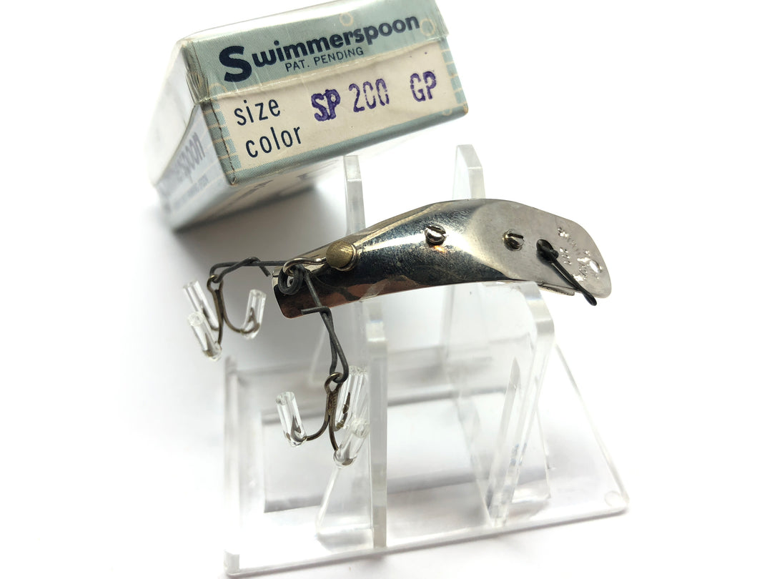 Helin Swimmerspoon 200 Series in Gold with Box