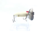 Arbogast Jointed Jitterbug Red and White Color