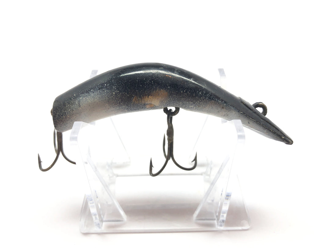 Kautzky Lazy Ike 3 Black Wooden Lure