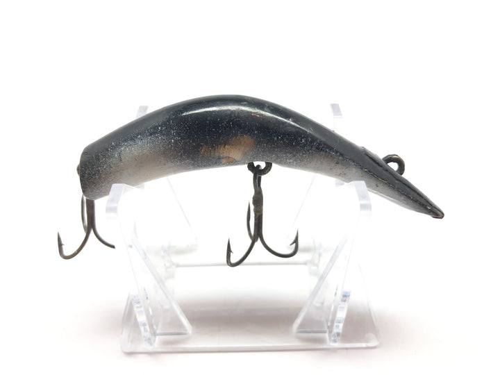 Kautzky Lazy Ike 3 Black Wooden Lure