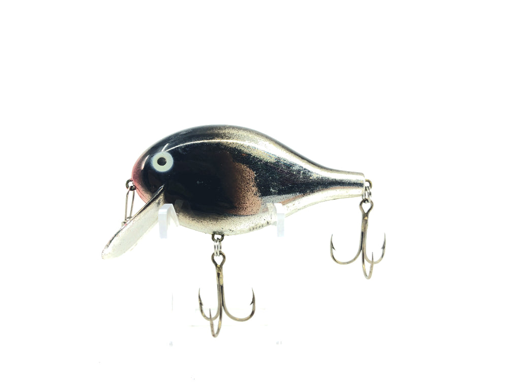 Doll Top Secret Lure Silver with Black and Red
