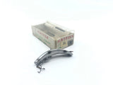Helin Flatfish F6 Silver with Black Spots with Box