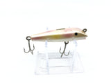 Creek Chub Wooden Spinning Darter 9000 Pearl Color 9038