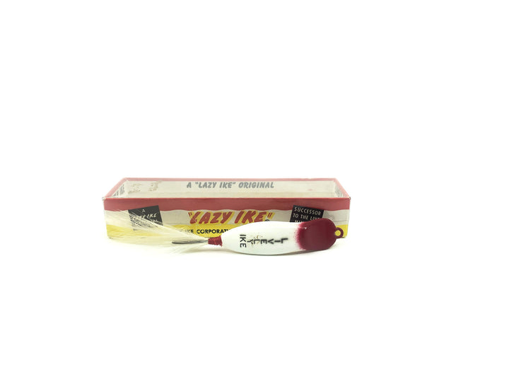 Lazy Ike Lively Ike LIL-21 RW Red White Color with Box