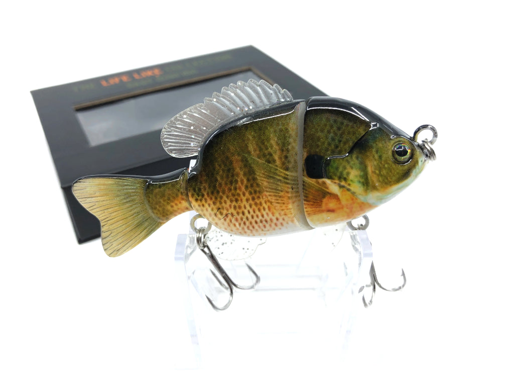 Mother Nature Lure Swimbait Baby Sunfish Series Bluegill Color New in Box