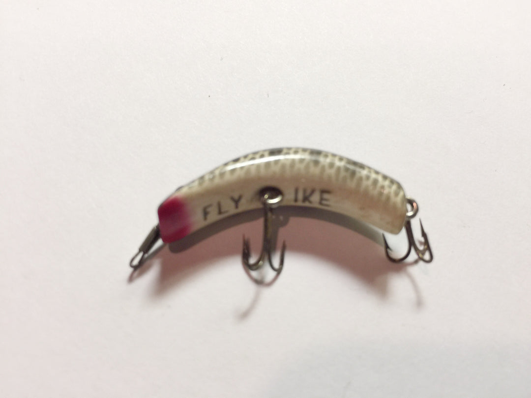 Fly Ike Black Scale Kautzky Antique Lure