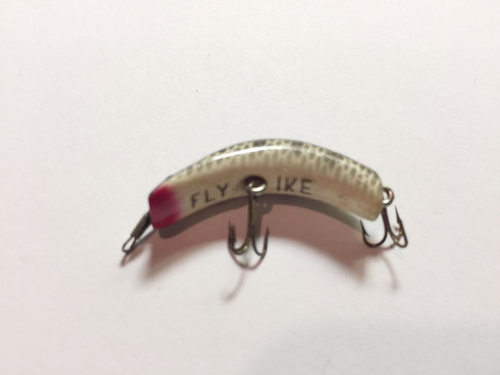 Fly Ike Black Scale Lazy Ike Kautzky Antique Lure