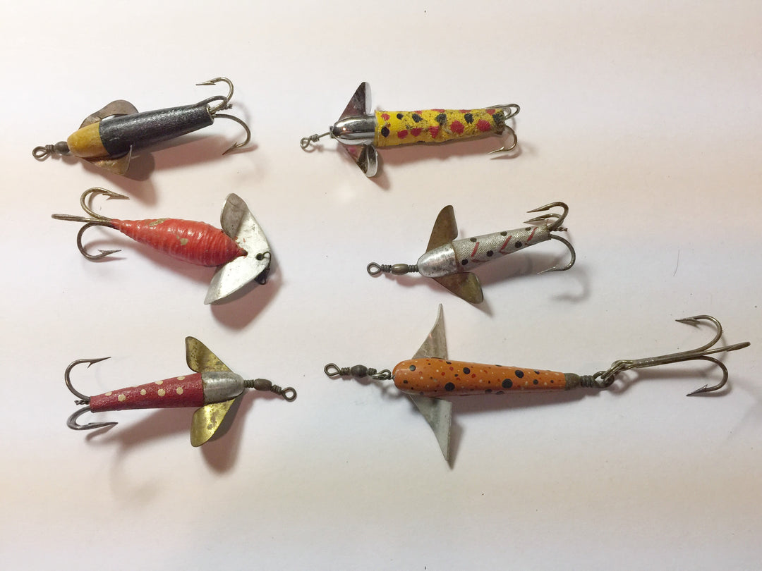 Devon Minnow Lure Lot McGinty?