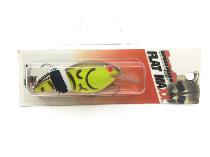 Bandit Flat Maxx Shallow 25 Dark Brown Color New on Card