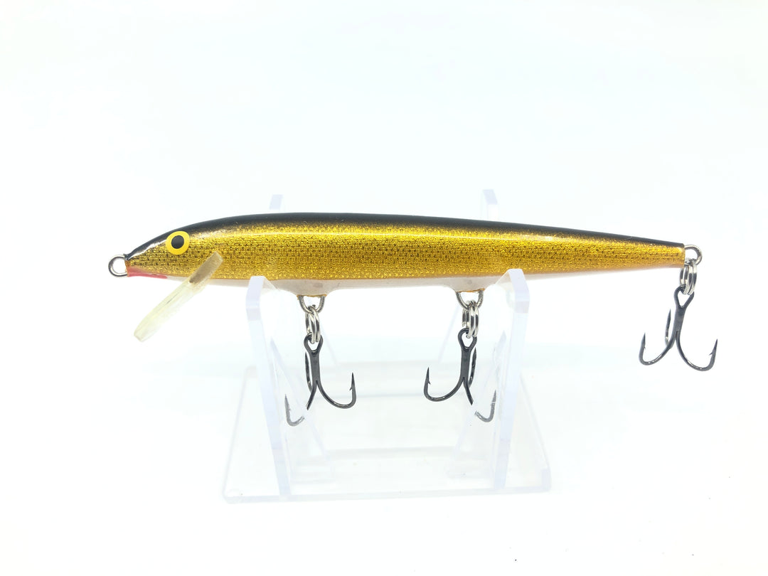 Rapala Floater Gold and Black Back