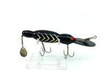 Bomber Water Dog, #14 Black White Ribs Color