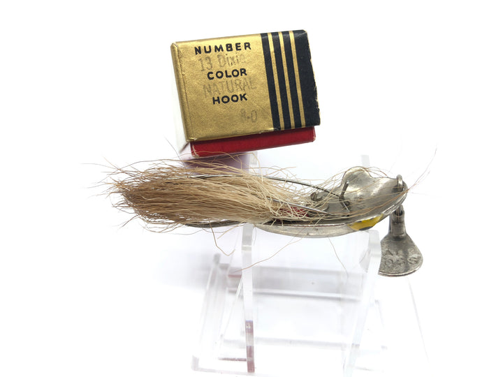 Al Foss True Temper Pork Rind Minnow with Box