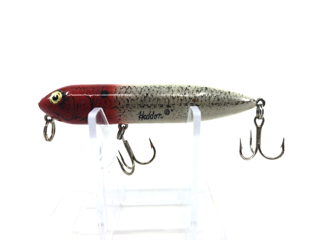 Heddon Zara Puppy G Finish Pearl/Red Head