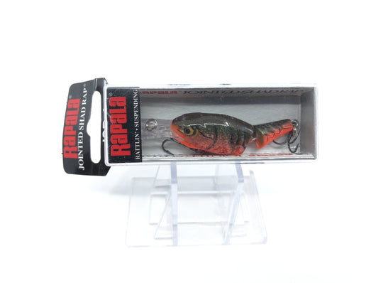 Rapala Jointed Shad Rap JSR-4 RCW Red Crawdad Color Lure New in Box