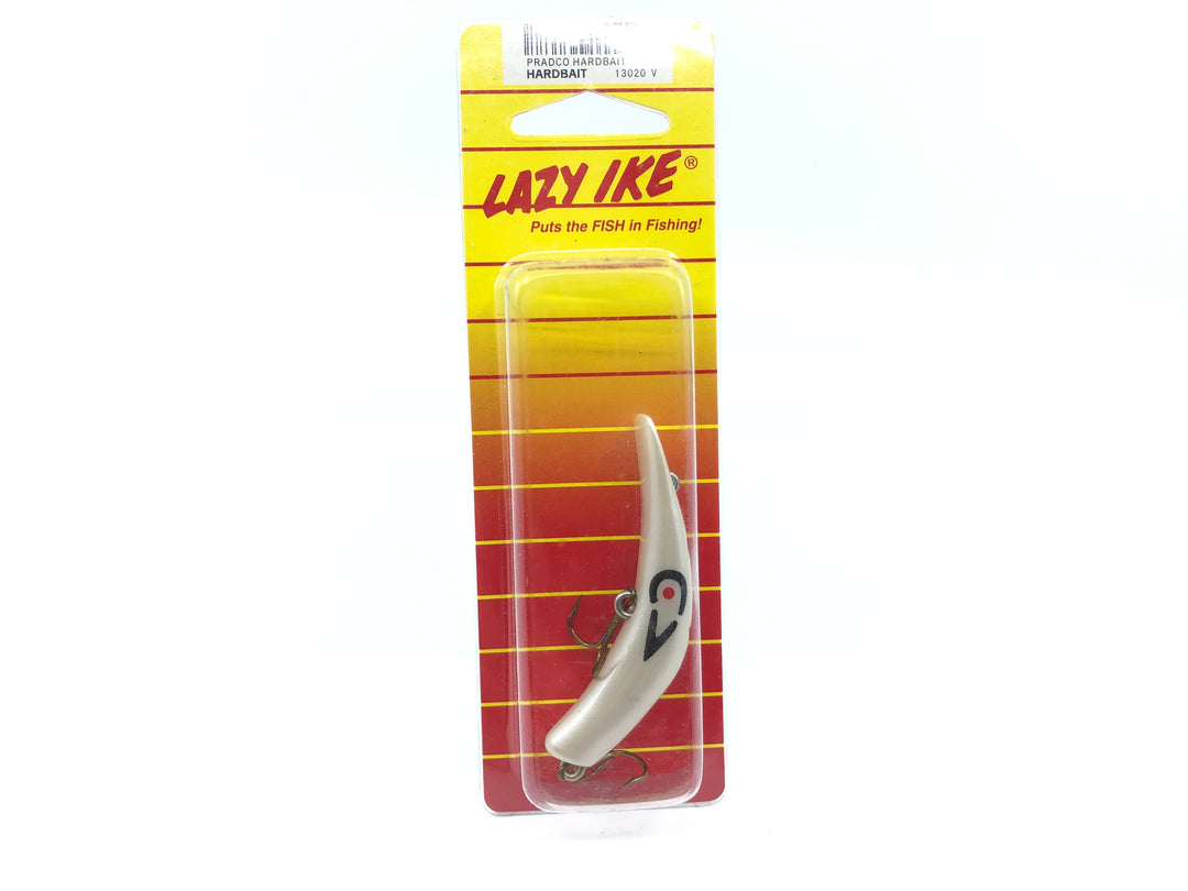 Lazy Ike New on Card White / Ivory Color