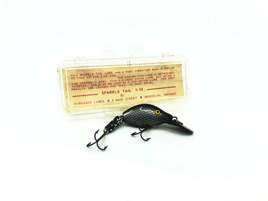 Vintage Sparkle Tail with Box, Black Scale Color – My Bait Shop, LLC