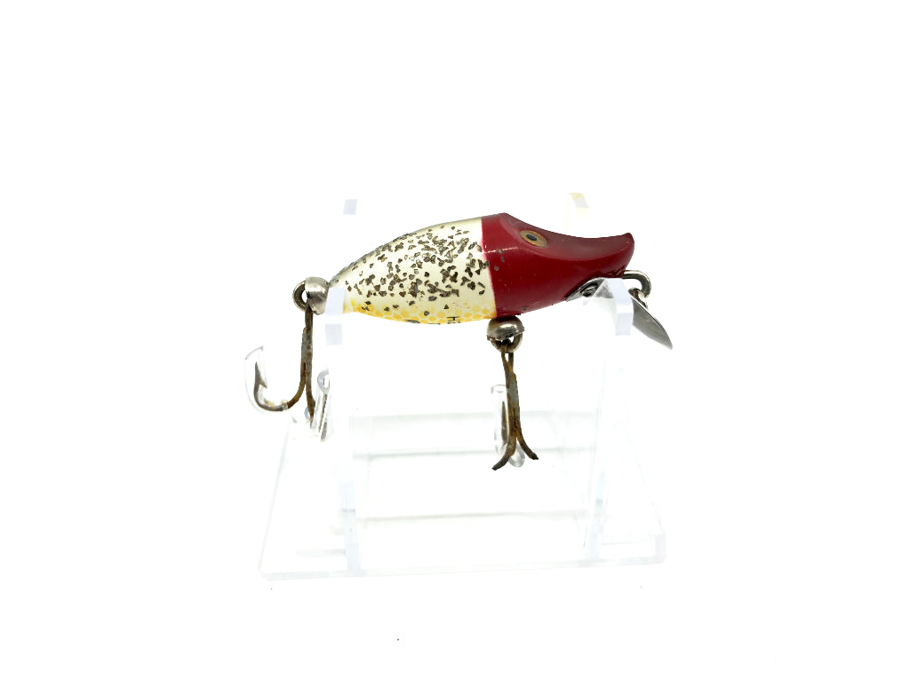 Heddon Tiny River Runt 350 RHF Red Head Flitter Color